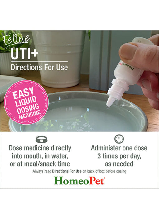 HomeoPet Feline UTI + 15ml