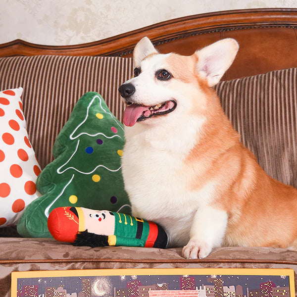 HugSmart Happy Woofmas - Nutcracker
