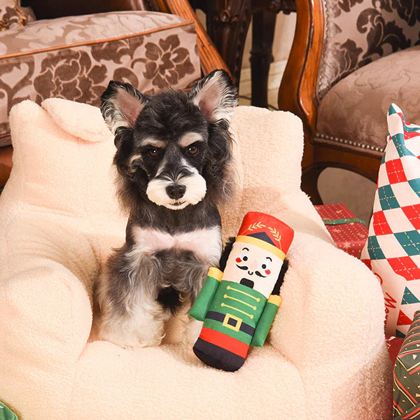 HugSmart Happy Woofmas - Nutcracker