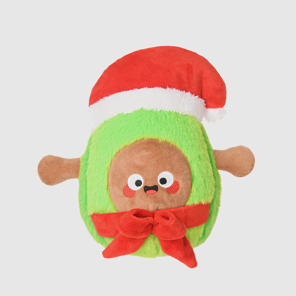 HugSmart - Happy Woofmas - Santa Avocado