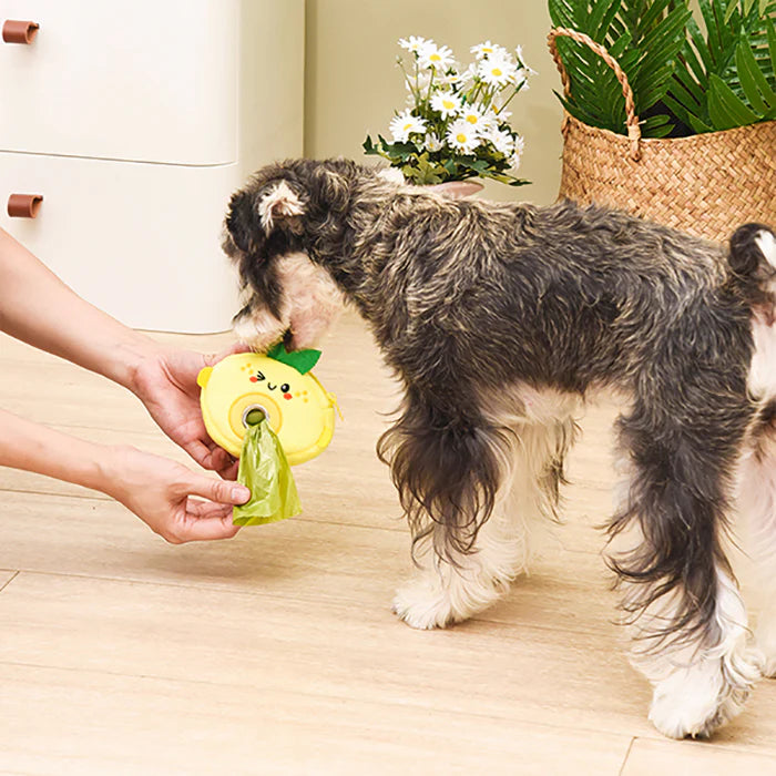 Hugsmart Pooch Pouch - Lemon