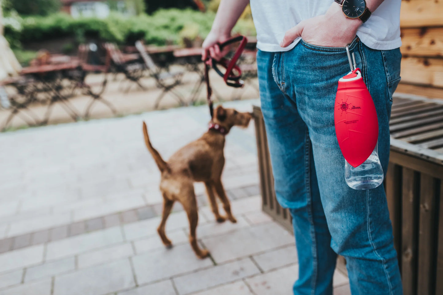 Hunter Dog Outdoor Drinking Bottle