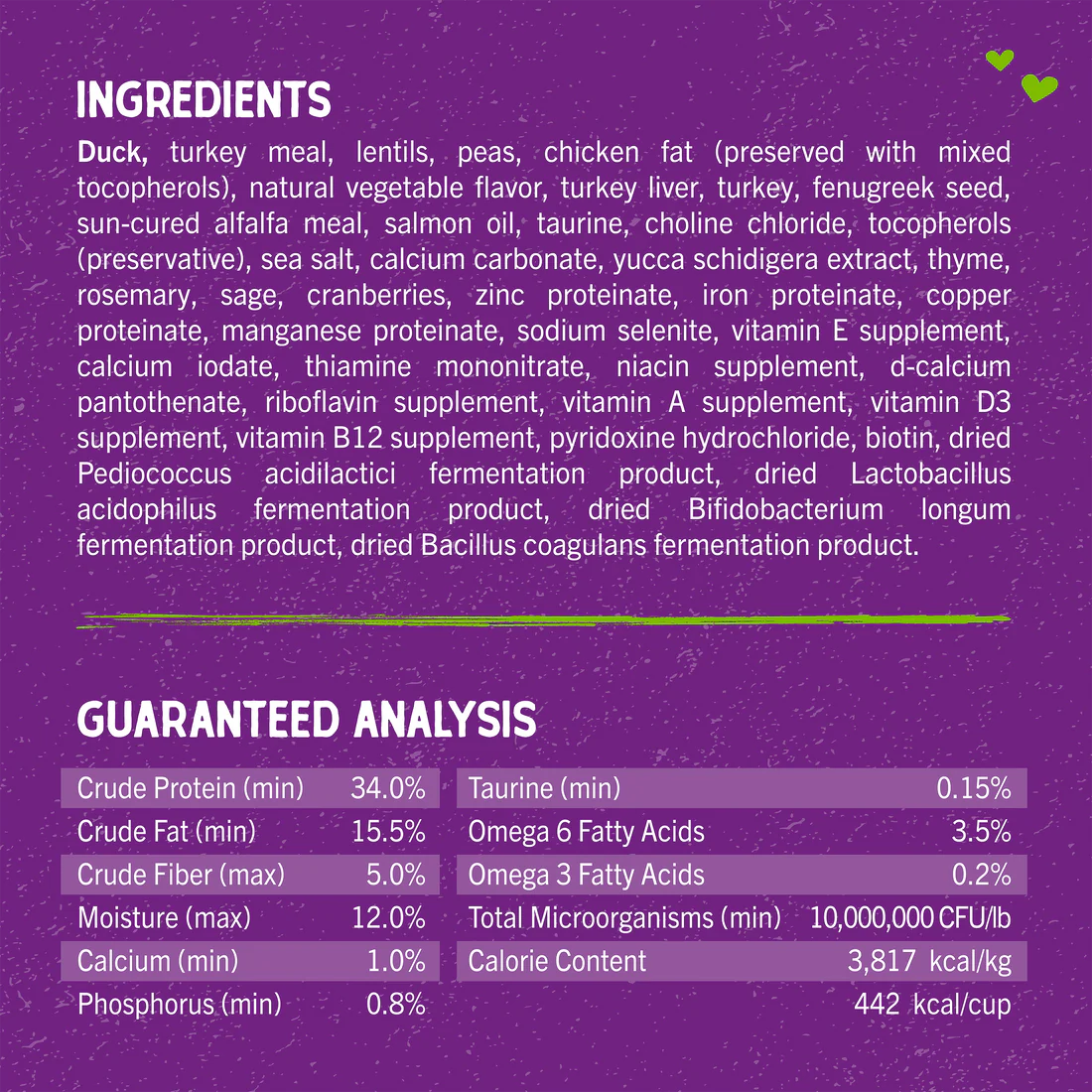 Stella & Chewy's Raw Coated Kibble Cage-Free Duck Recipe 5lb