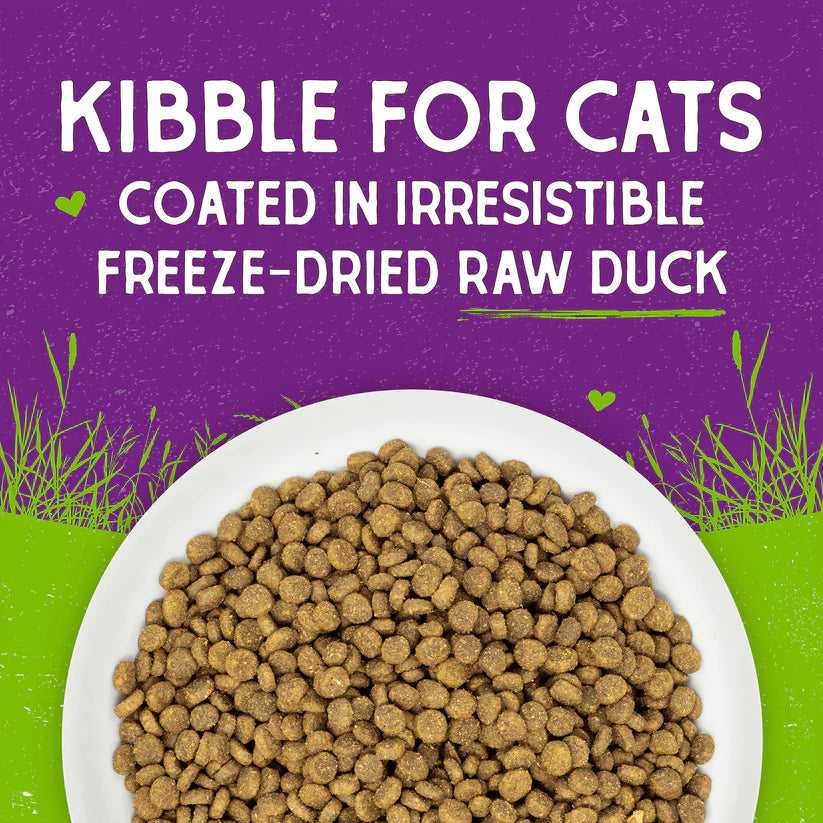 Stella & Chewy's Raw Coated Kibble Cage-Free Duck Recipe 5lb