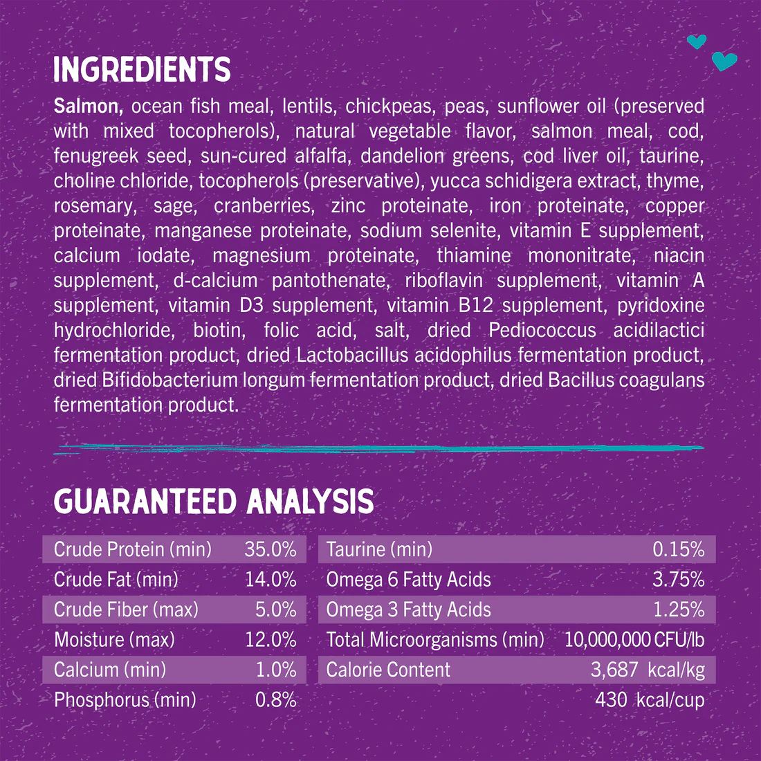 Stella & Chewy's Raw Coated Kibble Wild-Caught Salmon Recipe 5lb