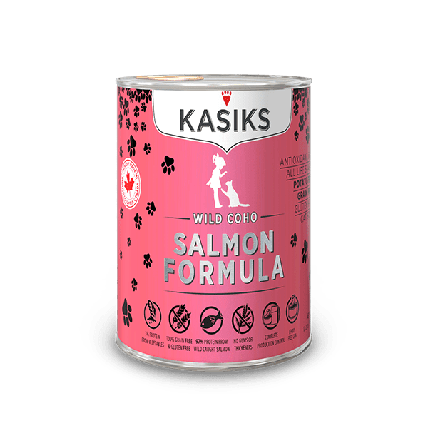 FirstMate KASIKS Wild Coho Salmon Formula for Cats 12.2oz