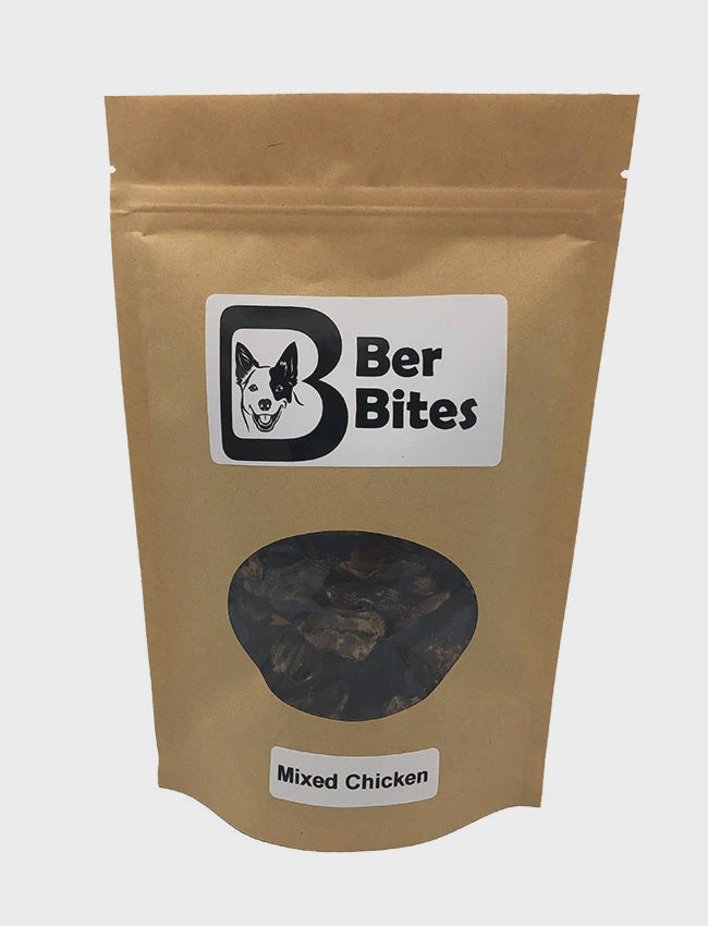 Ber Bites Chicken Heart & Liver 120g