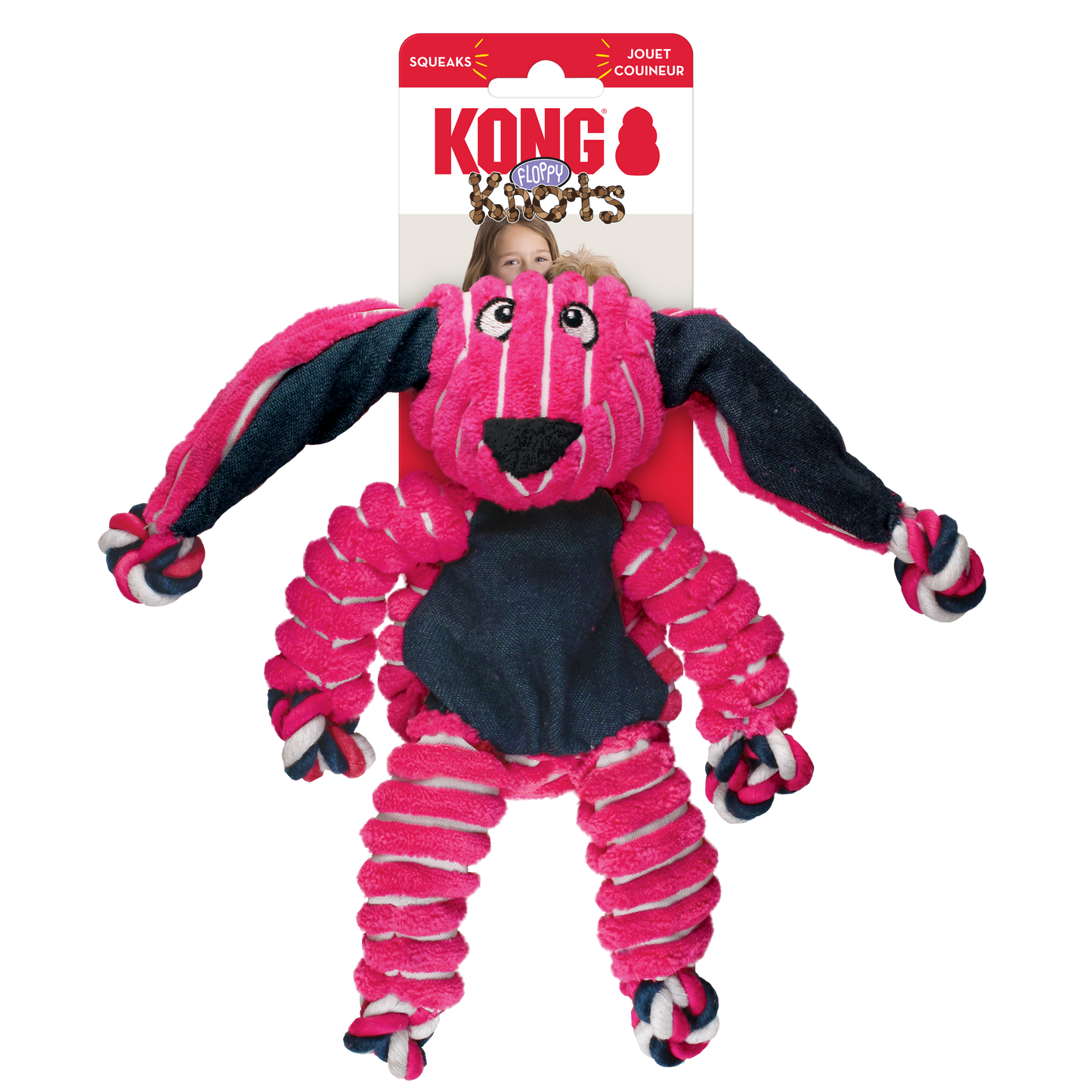 Kong Floppy Knots Bunny Medium/Large