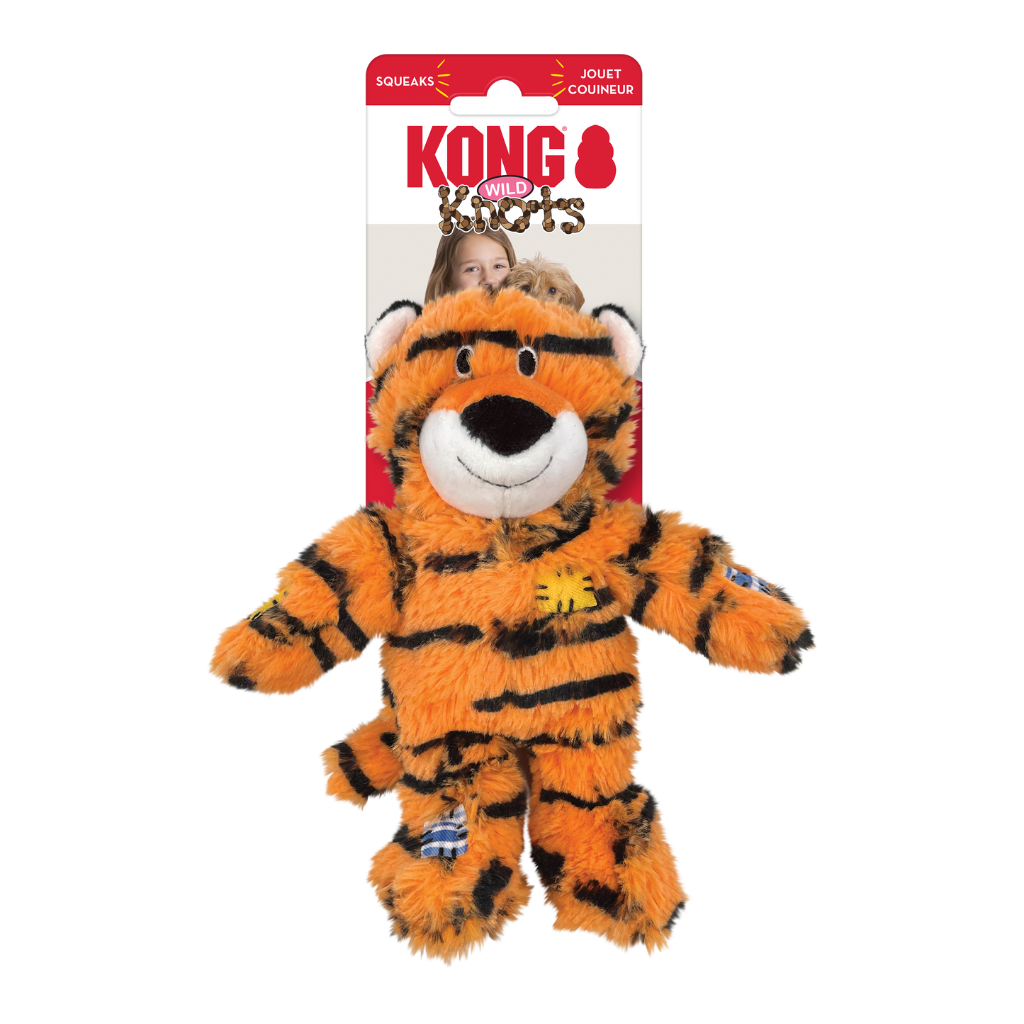Kong Wild Knots Tiger Medium/Large