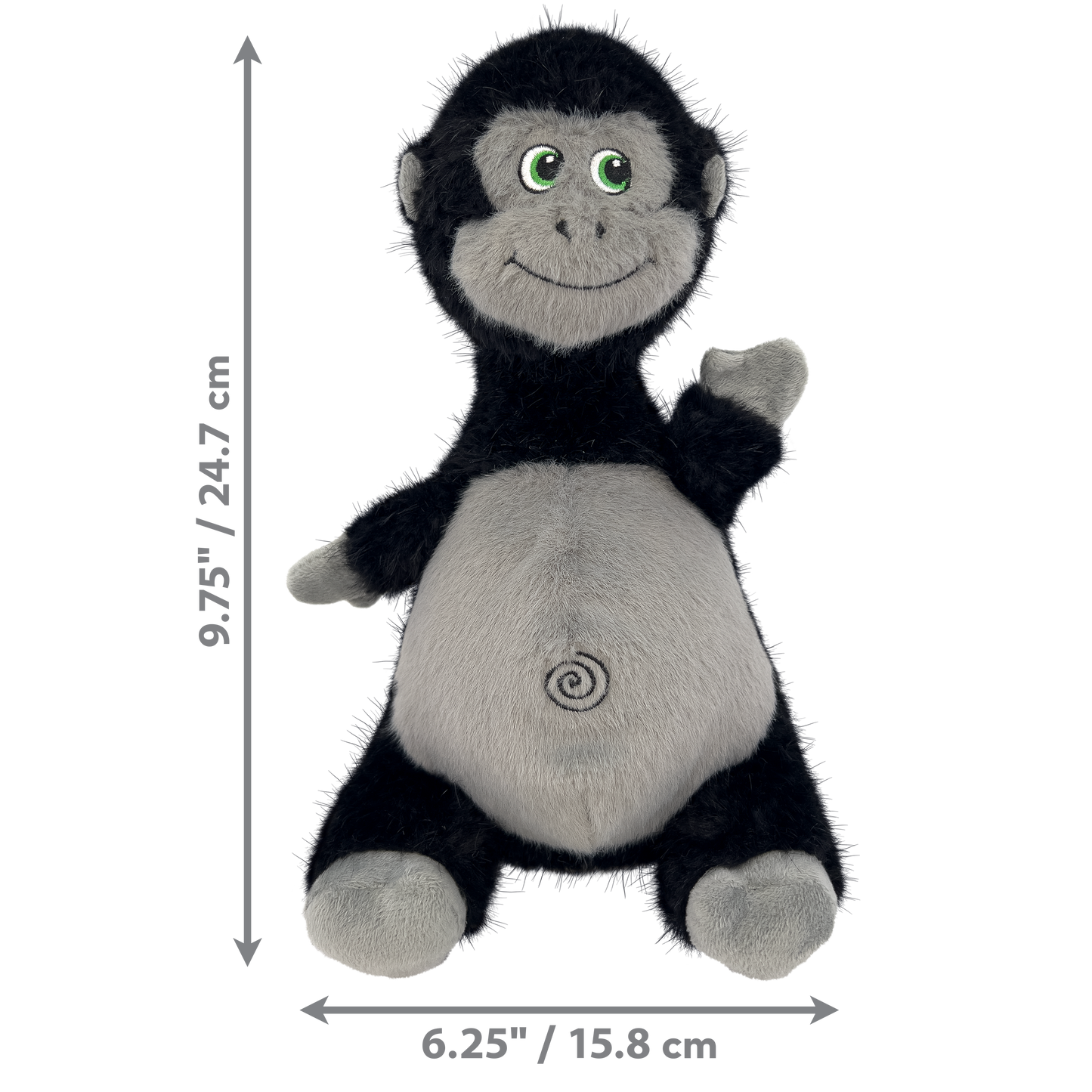 Kong Knots Belly Gorilla Medium/Large