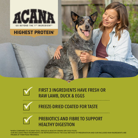 Acana Highest Protein Grasslands 6kg