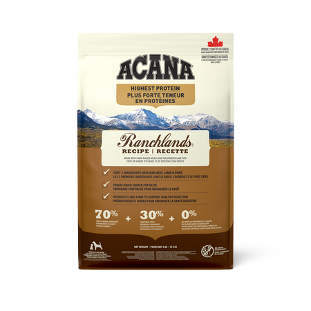Acana Highest Protein Ranchlands 6kg
