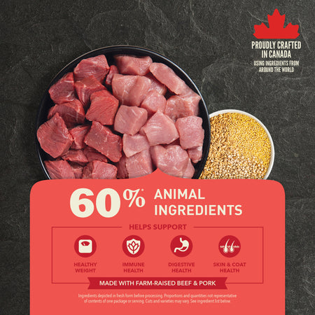 Acana Healthy Grains Red Meat 1.8kg