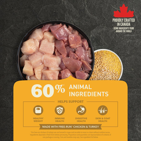 Acana Healthy Grains Free-Run Poultry 10.2kg