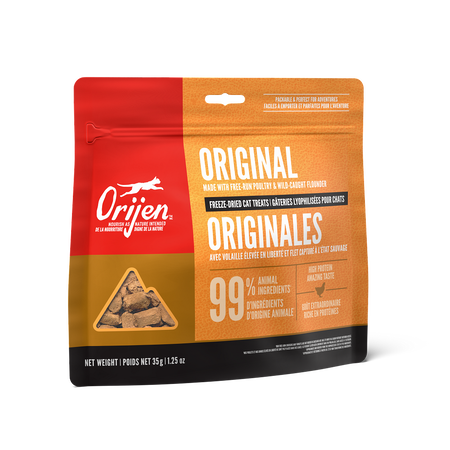 Orijen Freeze Dried Cat Treats Original Recipe 35g