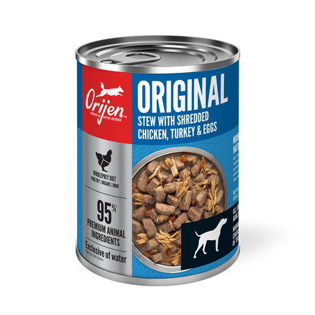 Orijen Original Stew Recipe with Chicken, Turkey & Eggs 363g