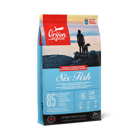 Orijen Six Fish 11.4kg