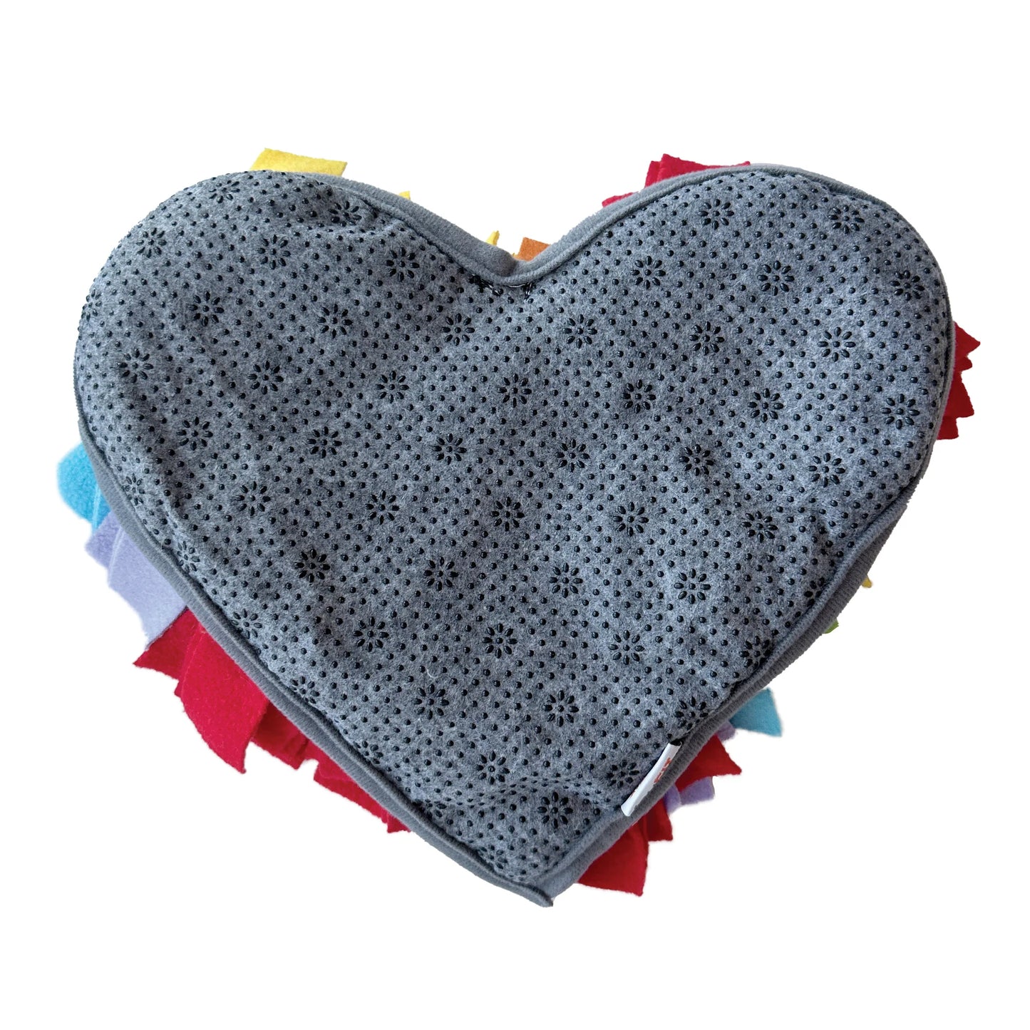 Fou Fou Brands Snuffle Mat Rainbow Heart