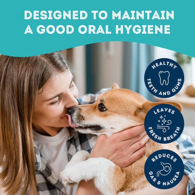 Granville Pet Treatery Gasp! My Breath is Stinky - Nutra Bites Oral Health Supplement For Dogs 240g