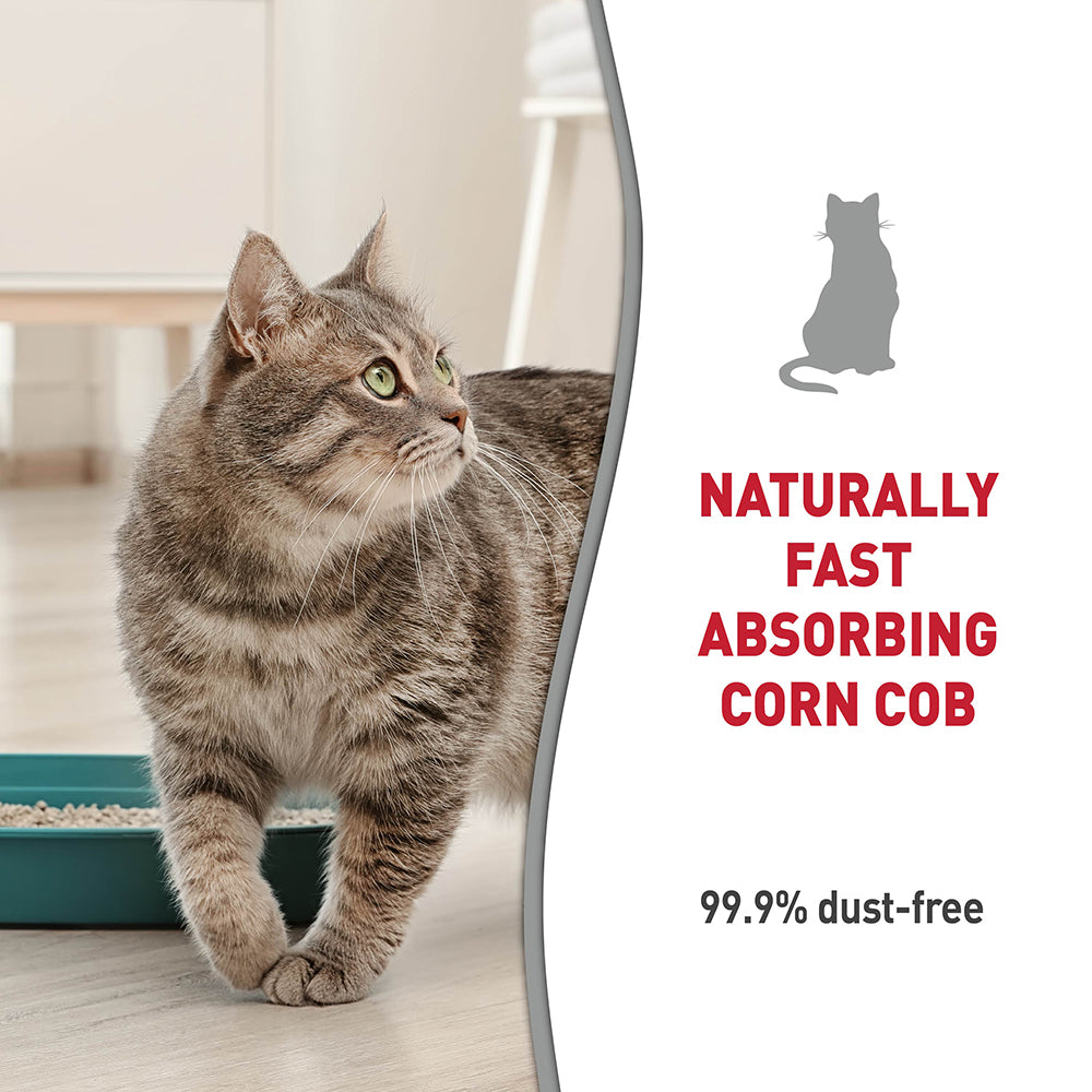 Nature's Miracle Clumping Corn Litter 18lb