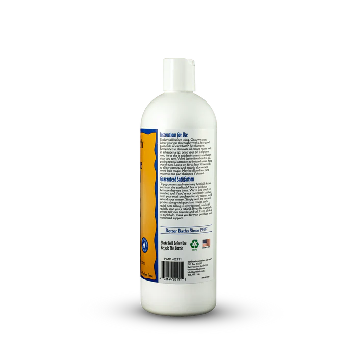 Earthbath Oatmeal & Aloe Shampoo - Vanilla & Almond 472ml