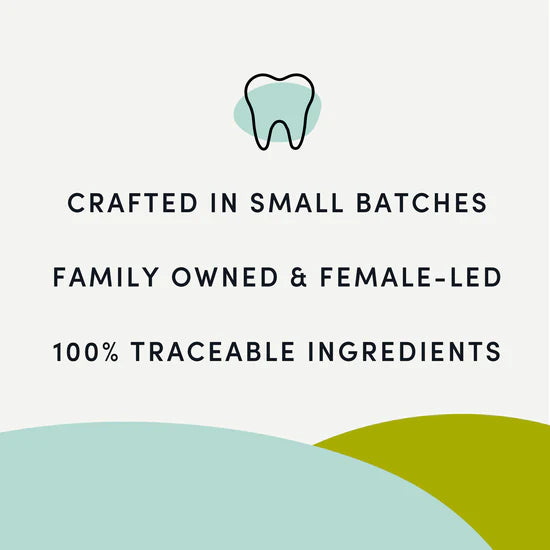 Crumps' Naturals Plaque Busters Advanced Double Fresh Dental Sticks 7" - 10 Pack - 270g