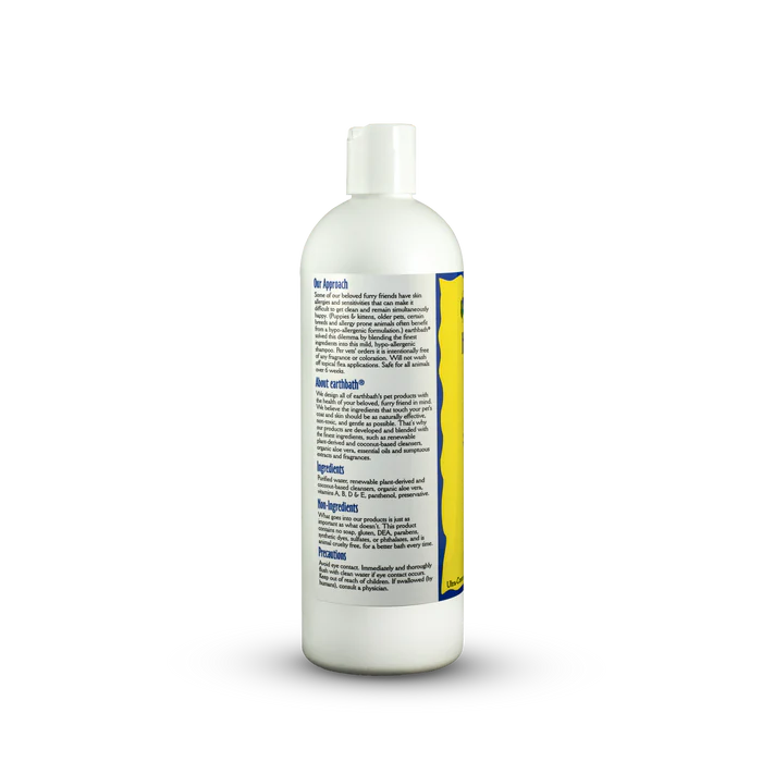 Earthbath Hypo-Allergenic Shampoo 472ml