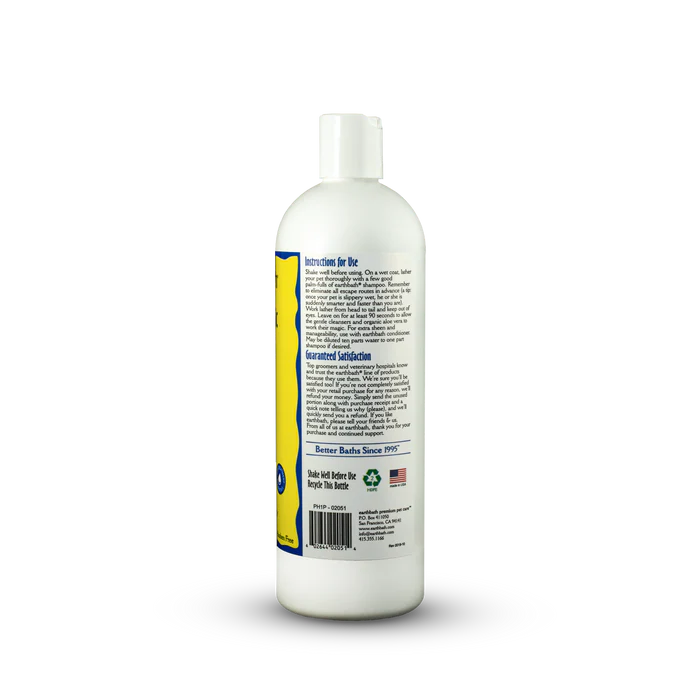 Earthbath Hypo-Allergenic Shampoo 472ml