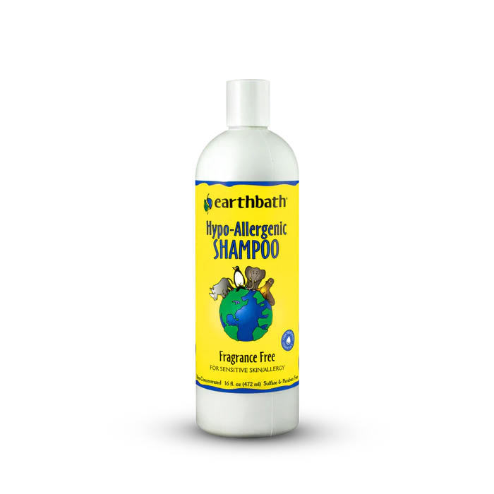 Earthbath Hypo-Allergenic Shampoo 472ml