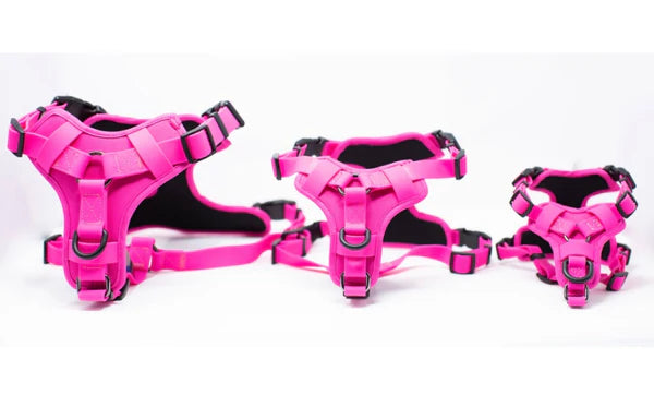 Smellydogz Pink Comfort Harness - Medium