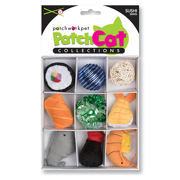 Patchwork Pet Sushi Box Set