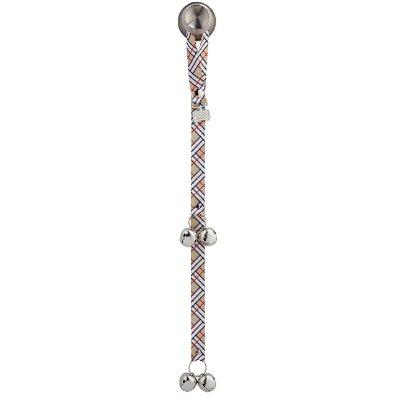 PoochieBells Classic Plaid Collection London Doggie Doorbell 26"