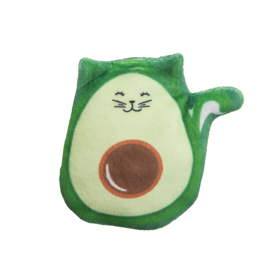 Snugarooz Kitty Avocado with Catnip