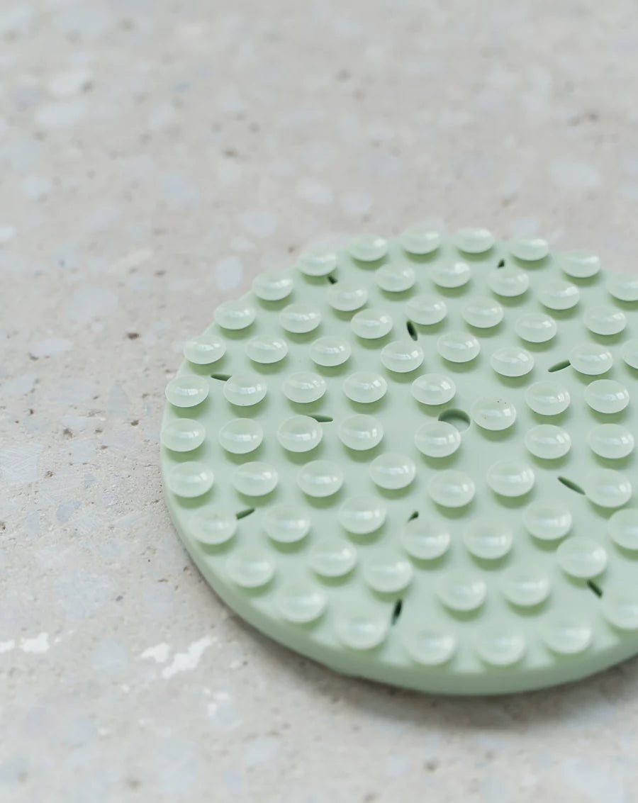 DexyPaws Silicone Enrichment Snuffle Mat - Sage Green
