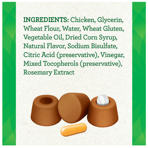 Greenies Feline Pill Pockets Chicken Flavour 45g