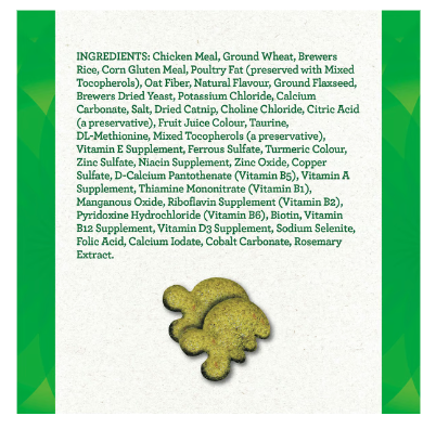 Greenies Feline Adult Dental Catnip Treats 60g