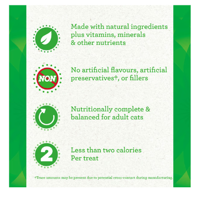 Greenies Feline Adult Dental Catnip Treats 60g