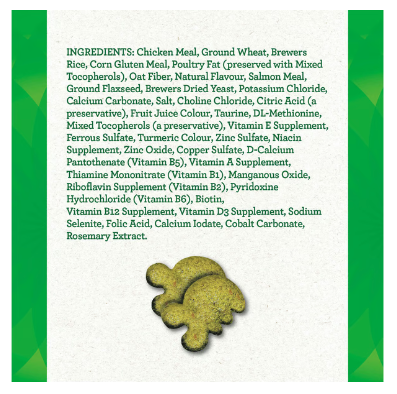 Greenies Feline Adult Dental Salmon Treats 130g