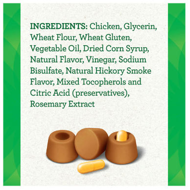 Greenies Pill Pockets Adult Dog Tablet Size Chicken Flavour 90g