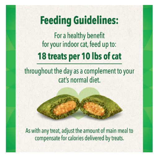 Greenies Feline Smartbites Healthy Indoor Chicken Flavour 60g