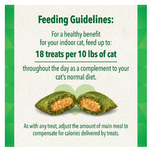 Greenies Feline Smartbites Healthy Indoor Tuna Flavour 60g