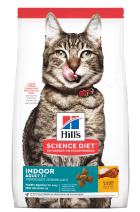 Hill's Science Diet Adult 7+ Indoor 7lb