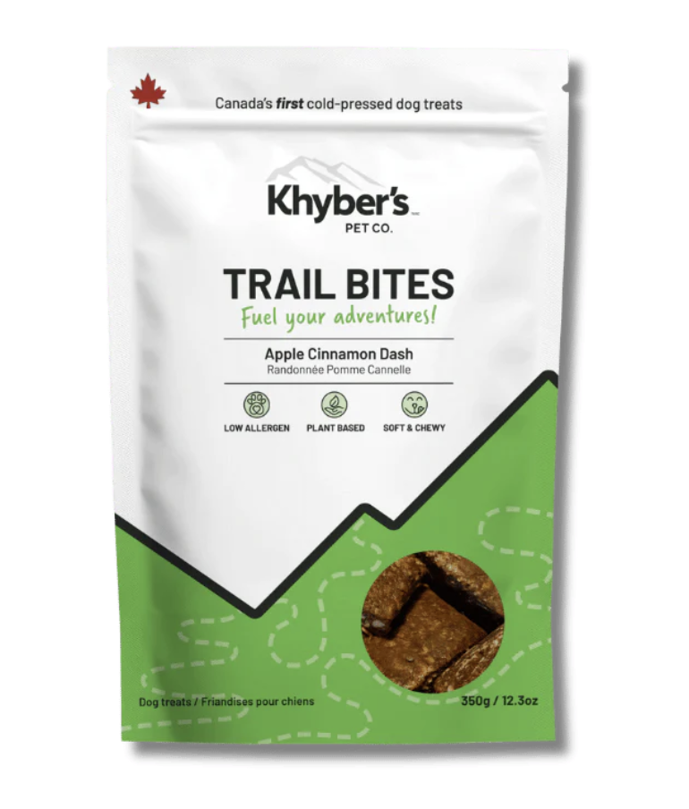Khyber's Peanut Apple Cinnamon Dash Trail Bites 350g
