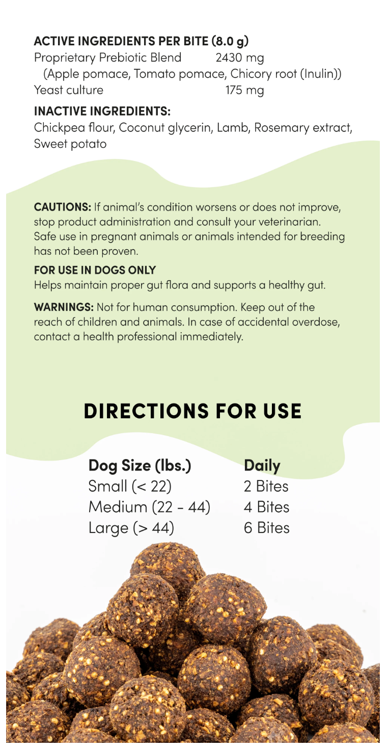 Crumps' Naturals Dog Gutsy Balance Bites 284g