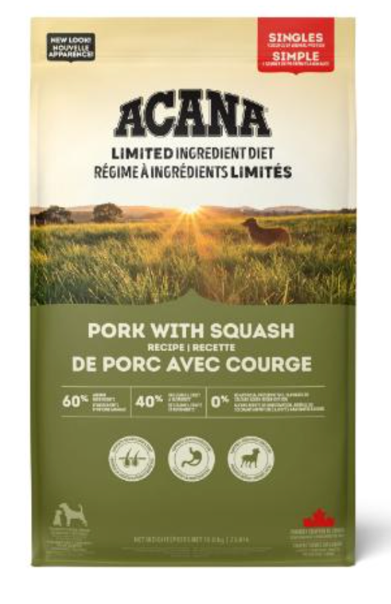 Acana Pork with Squash Recipe 1.8kg