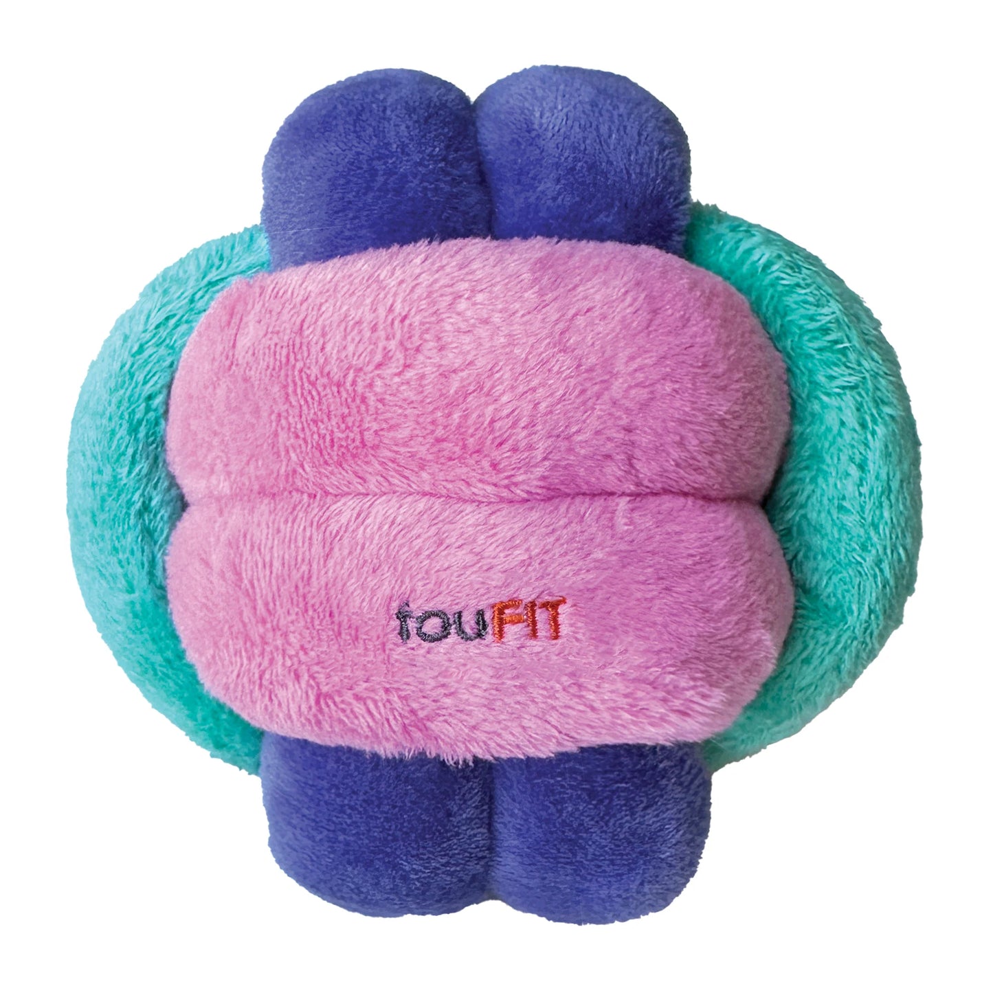 Fou Fou Brands Knotted Snuffle Ball Small 4'