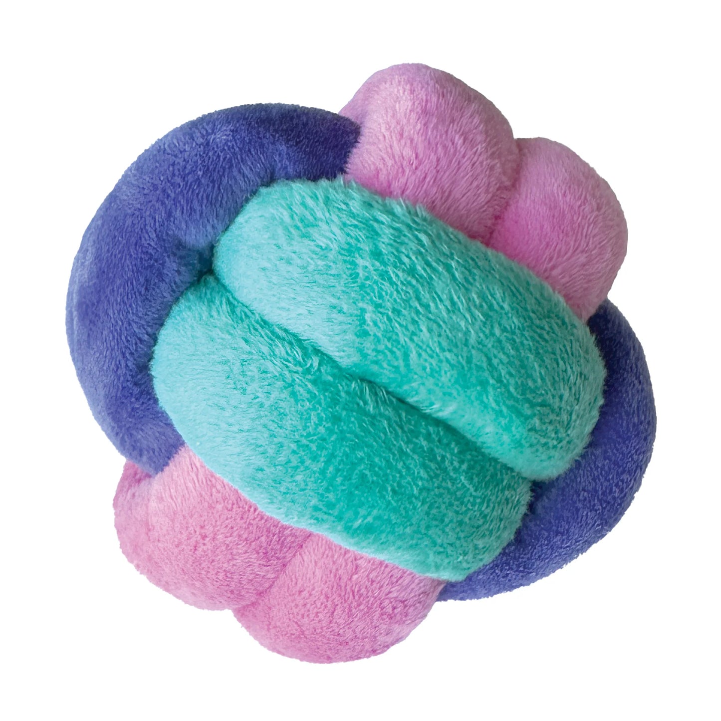 Fou Fou Brands Knotted Snuffle Ball Small 4'
