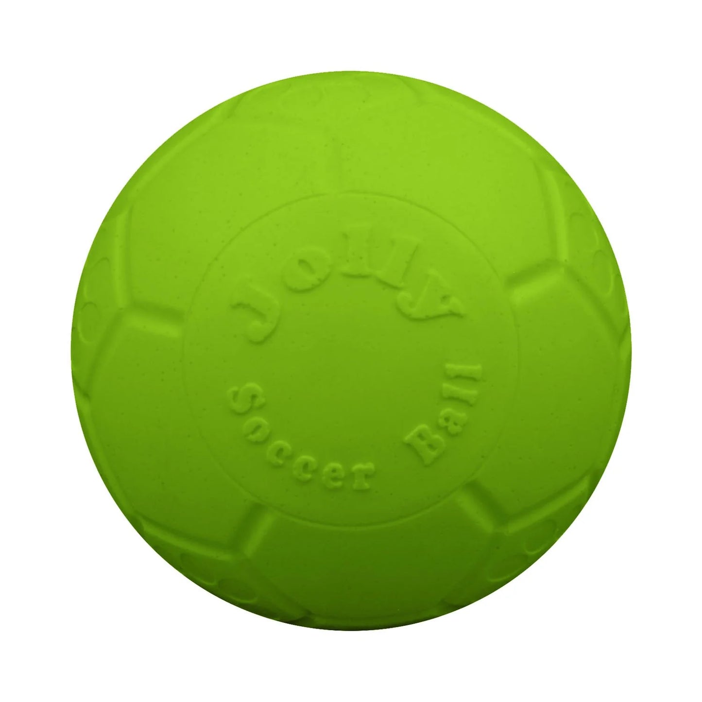Jolly Pets Jolly Soccer Ball Small 6" Green Apple