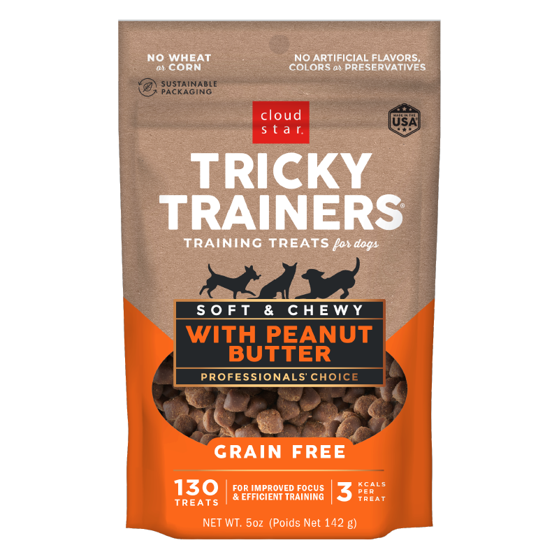 Cloud Star Tricky Trainer Chewy Peanut Butter 396g