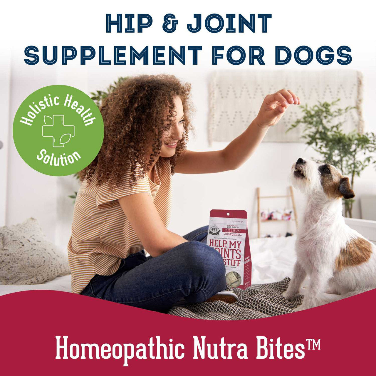 Granville Pet Treatery Help, My Joints are Stiff - Nutra Bites Hip & Joint Supplement For Dogs 240g